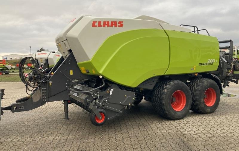 Großpackenpresse du type CLAAS QUADRANT 5200 FC T+ST, Gebrauchtmaschine en Hockenheim (Photo 1)