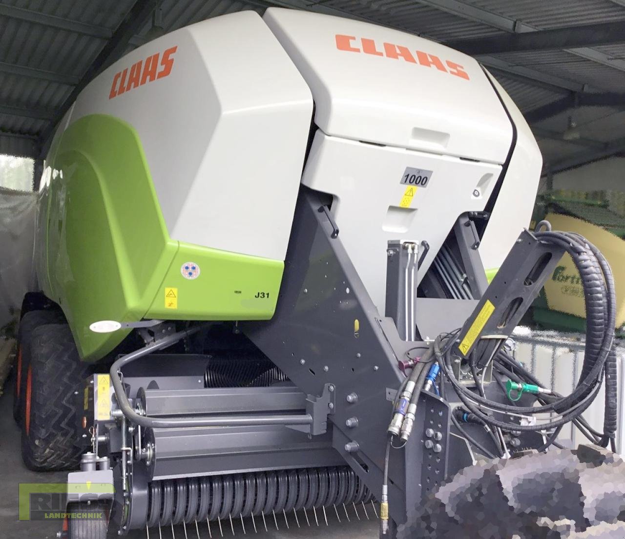 Großpackenpresse del tipo CLAAS QUADRANT 5200 FC T + ST, Gebrauchtmaschine In Homberg (Ohm) - Maulbach (Immagine 2)