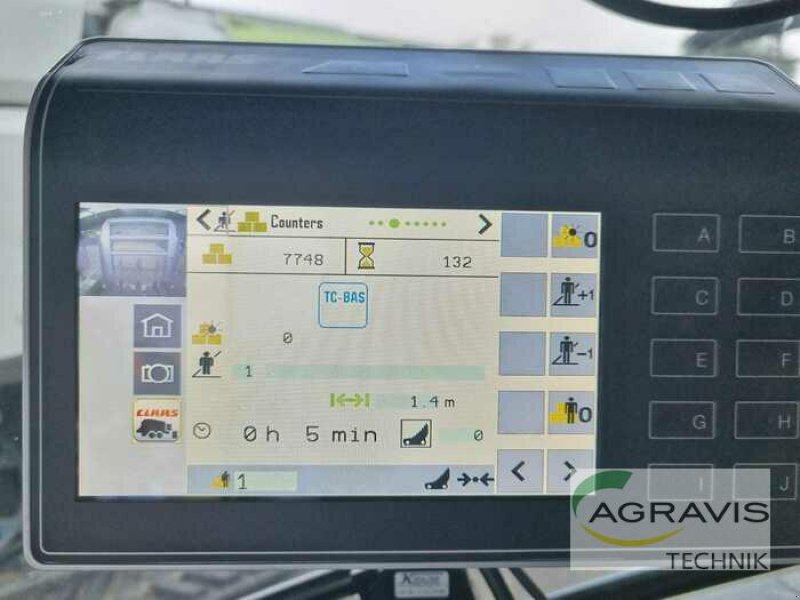 Großpackenpresse a típus CLAAS QUADRANT 5200 FC TA, Neumaschine ekkor: Lage (Kép 3)