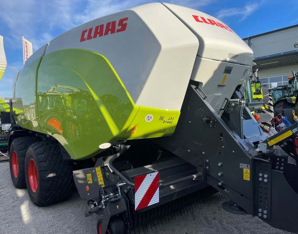 Großpackenpresse a típus CLAAS QUADRANT 5200 FC Tandem EVOLUTION, Vorführmaschine ekkor: Spillern (Kép 1)