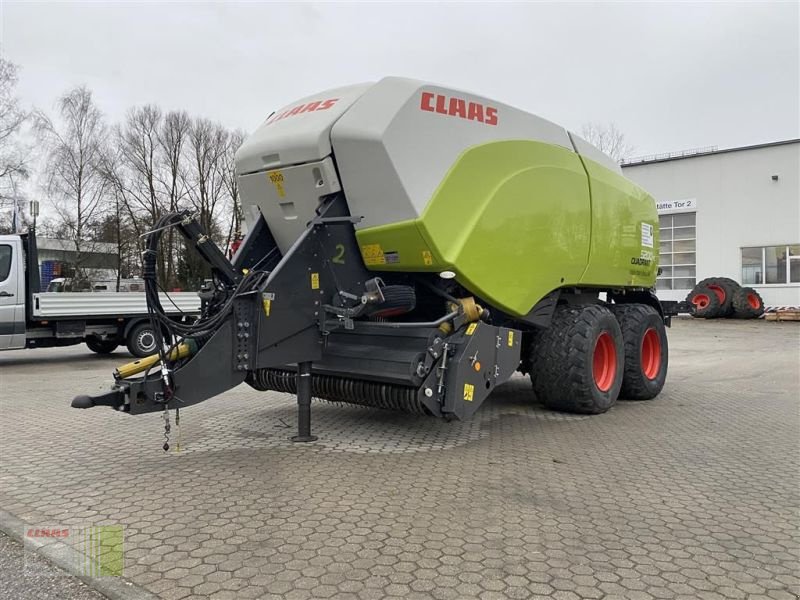 Großpackenpresse типа CLAAS QUADRANT 5200 FC TANDEM, Gebrauchtmaschine в Vohburg (Фотография 1)