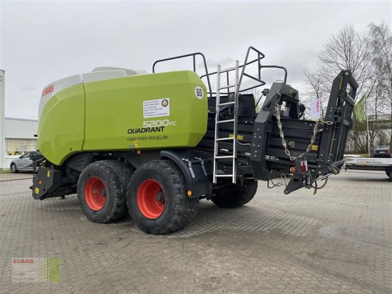 Großpackenpresse типа CLAAS QUADRANT 5200 FC TANDEM, Gebrauchtmaschine в Vohburg (Фотография 4)