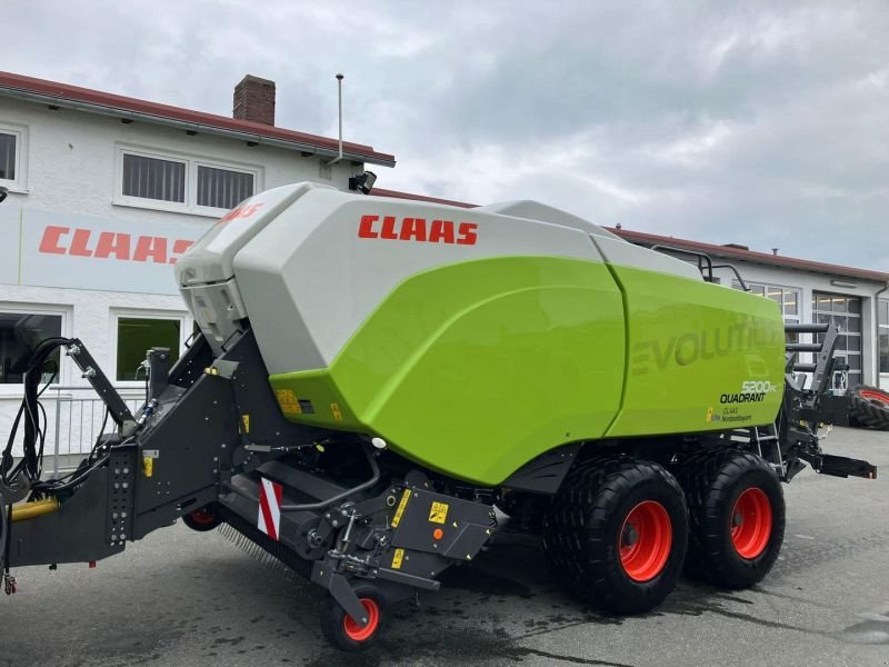 Großpackenpresse typu CLAAS QUADRANT 5200 FC TANDEM, Vorführmaschine w Cham (Zdjęcie 1)