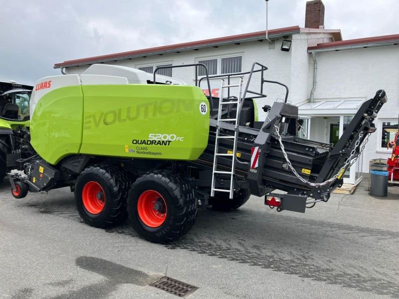 Großpackenpresse des Typs CLAAS QUADRANT 5200 FC TANDEM, Vorführmaschine in Cham (Bild 8)