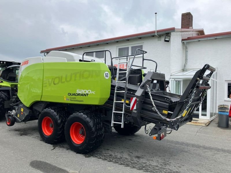 Großpackenpresse tip CLAAS QUADRANT 5200 FC TANDEM, Vorführmaschine in Cham (Poză 5)