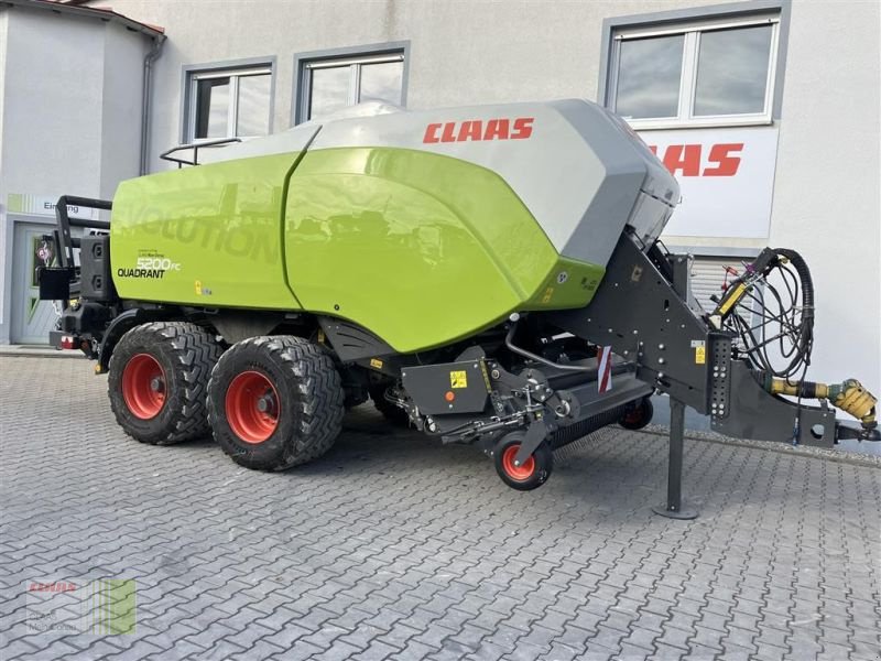 Großpackenpresse типа CLAAS QUADRANT 5200 FC TANDEM, Vorführmaschine в Gollhofen (Фотография 1)