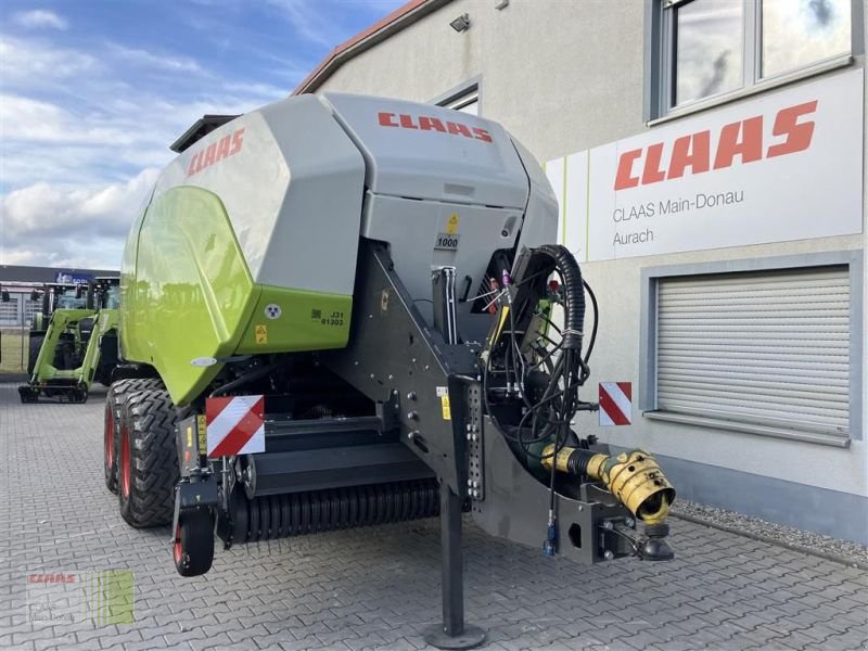 Großpackenpresse типа CLAAS QUADRANT 5200 FC TANDEM, Vorführmaschine в Gollhofen (Фотография 4)