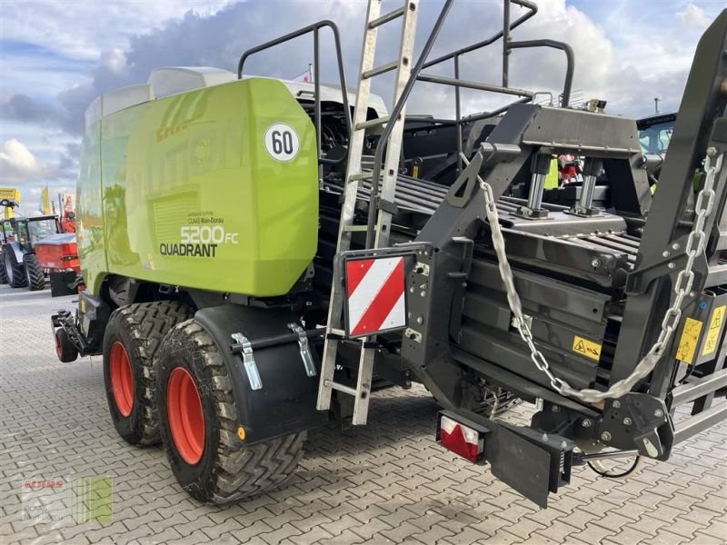 Großpackenpresse типа CLAAS QUADRANT 5200 FC TANDEM, Vorführmaschine в Gollhofen (Фотография 7)