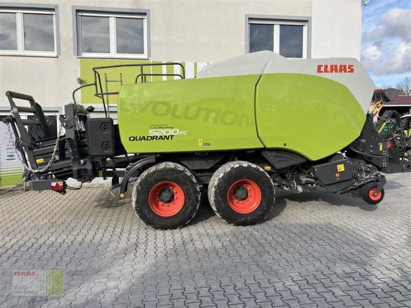 Großpackenpresse του τύπου CLAAS QUADRANT 5200 FC TANDEM, Vorführmaschine σε Gollhofen (Φωτογραφία 2)