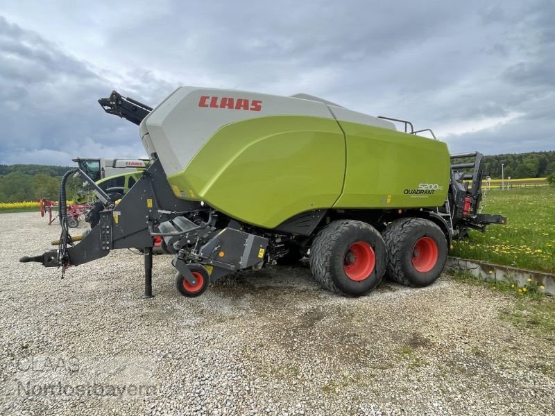 Großpackenpresse del tipo CLAAS QUADRANT 5200 FC TANDEM, Gebrauchtmaschine en Altenstadt a.d. Waldnaab (Imagen 2)