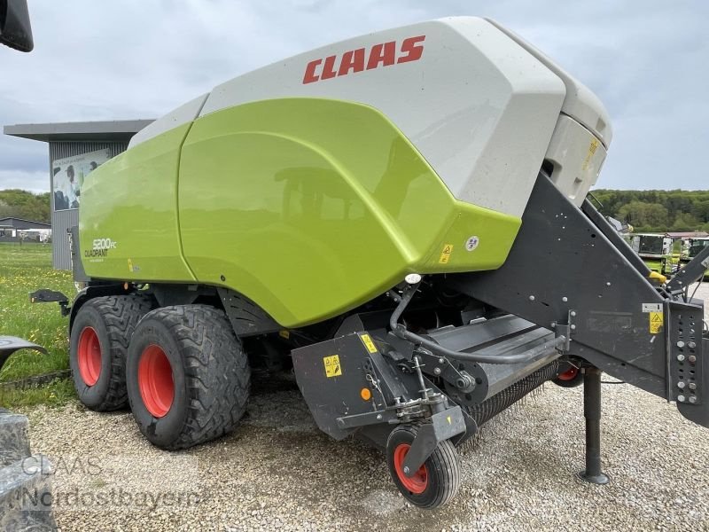 Großpackenpresse του τύπου CLAAS QUADRANT 5200 FC TANDEM, Gebrauchtmaschine σε Altenstadt a.d. Waldnaab (Φωτογραφία 1)