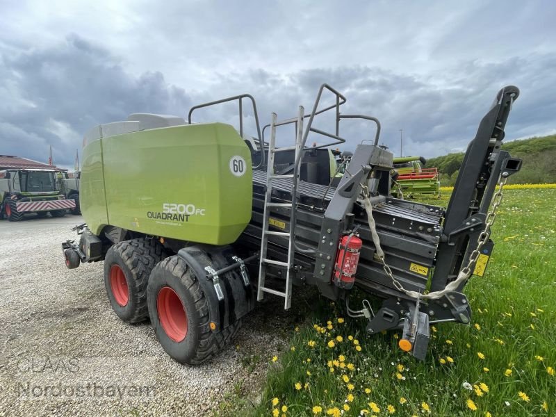 Großpackenpresse des Typs CLAAS QUADRANT 5200 FC TANDEM, Gebrauchtmaschine in Altenstadt a.d. Waldnaab (Bild 5)