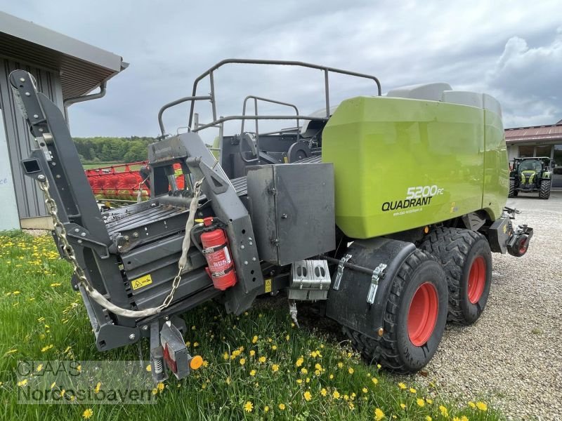 Großpackenpresse des Typs CLAAS QUADRANT 5200 FC TANDEM, Gebrauchtmaschine in Altenstadt a.d. Waldnaab (Bild 4)