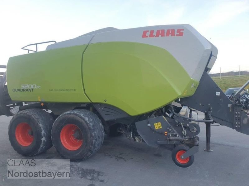 Großpackenpresse tipa CLAAS QUADRANT 5200 FC TANDEM, Gebrauchtmaschine u Altenstadt a.d. Waldnaab (Slika 2)