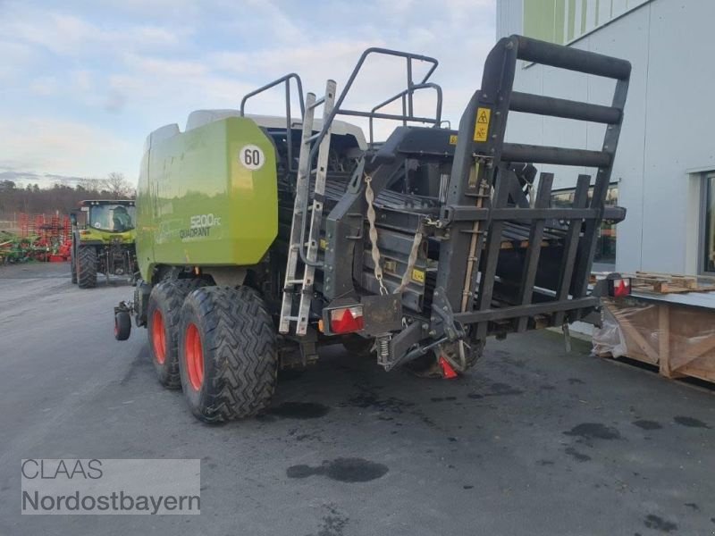 Großpackenpresse des Typs CLAAS QUADRANT 5200 FC TANDEM, Gebrauchtmaschine in Altenstadt a.d. Waldnaab (Bild 7)