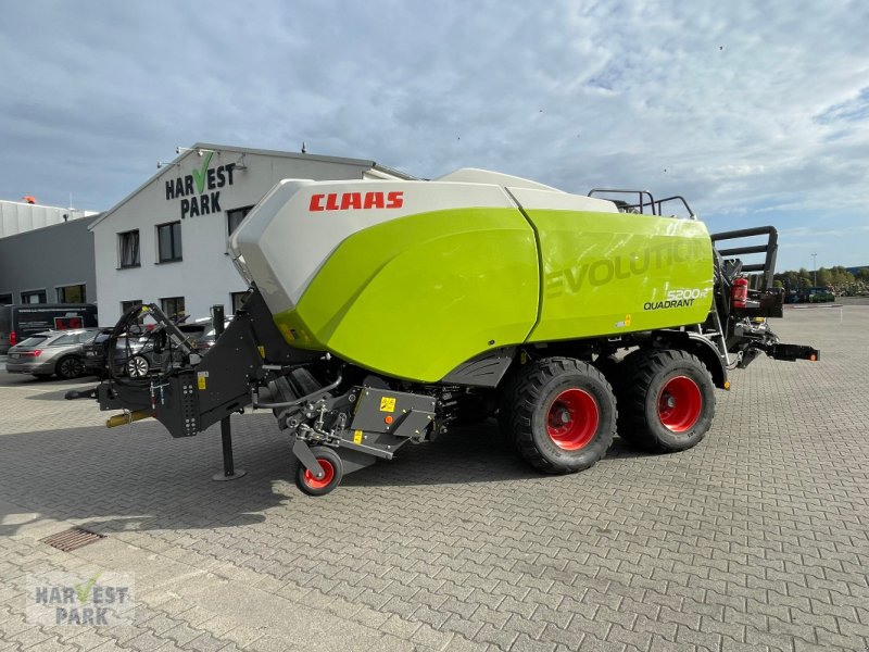 Großpackenpresse tipa CLAAS Quadrant 5200 FC *Top Preis*, Gebrauchtmaschine u Emsbüren