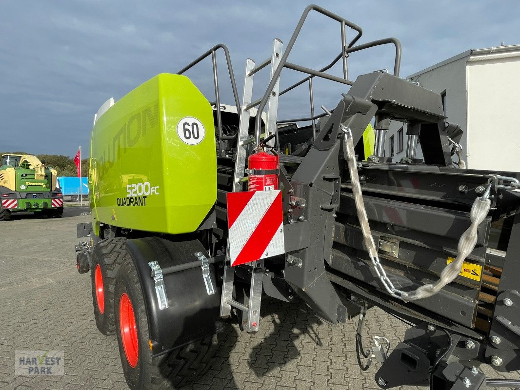 Großpackenpresse des Typs CLAAS Quadrant 5200 FC *Top Preis*, Gebrauchtmaschine in Emsbüren (Bild 9)