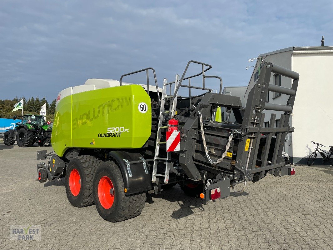 Großpackenpresse от тип CLAAS Quadrant 5200 FC *Top Preis*, Gebrauchtmaschine в Emsbüren (Снимка 12)