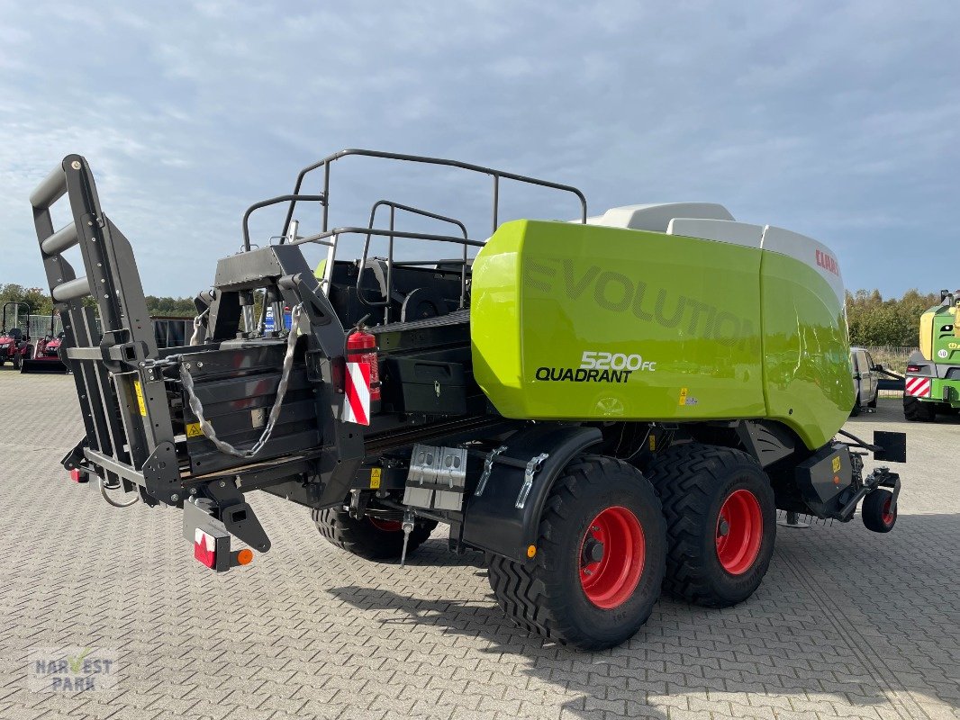 Großpackenpresse a típus CLAAS Quadrant 5200 FC *Top Preis*, Gebrauchtmaschine ekkor: Emsbüren (Kép 14)