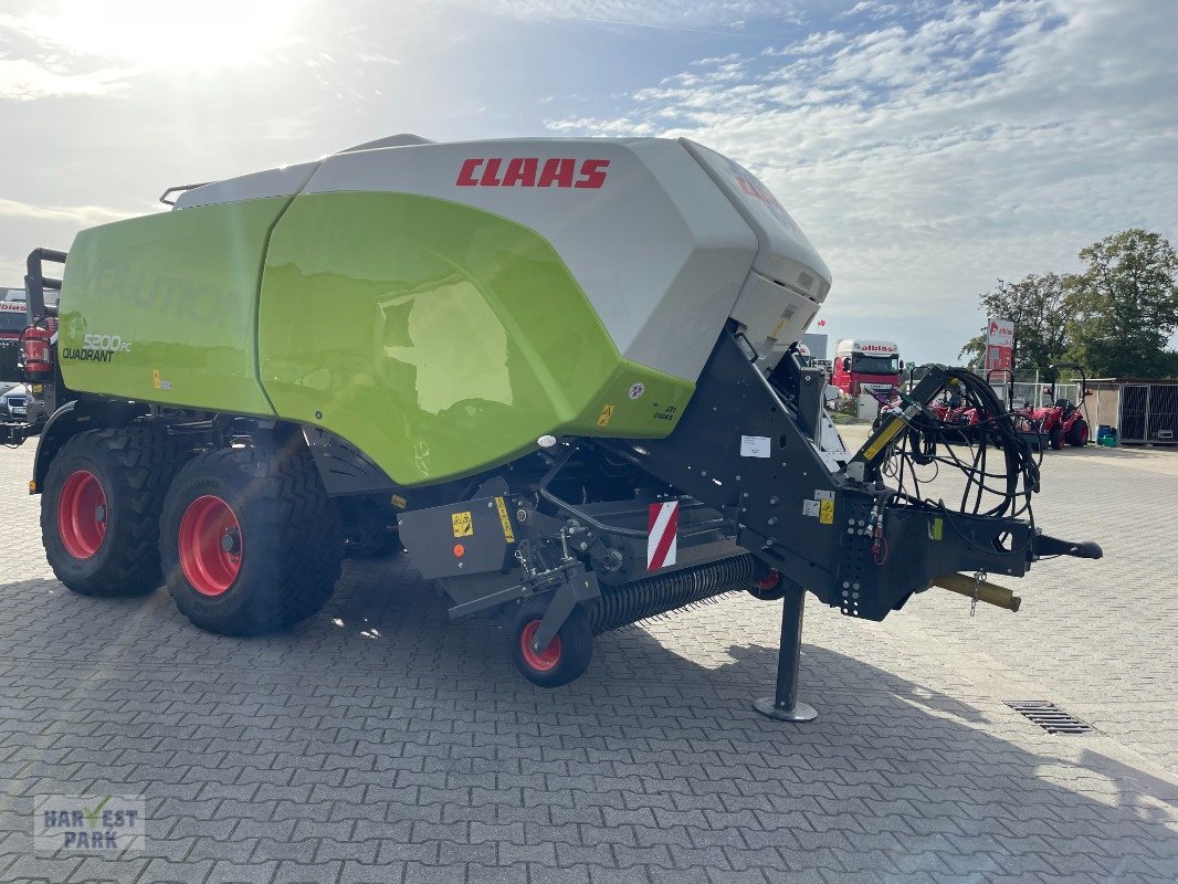 Großpackenpresse des Typs CLAAS Quadrant 5200 FC *Top Preis*, Gebrauchtmaschine in Emsbüren (Bild 15)