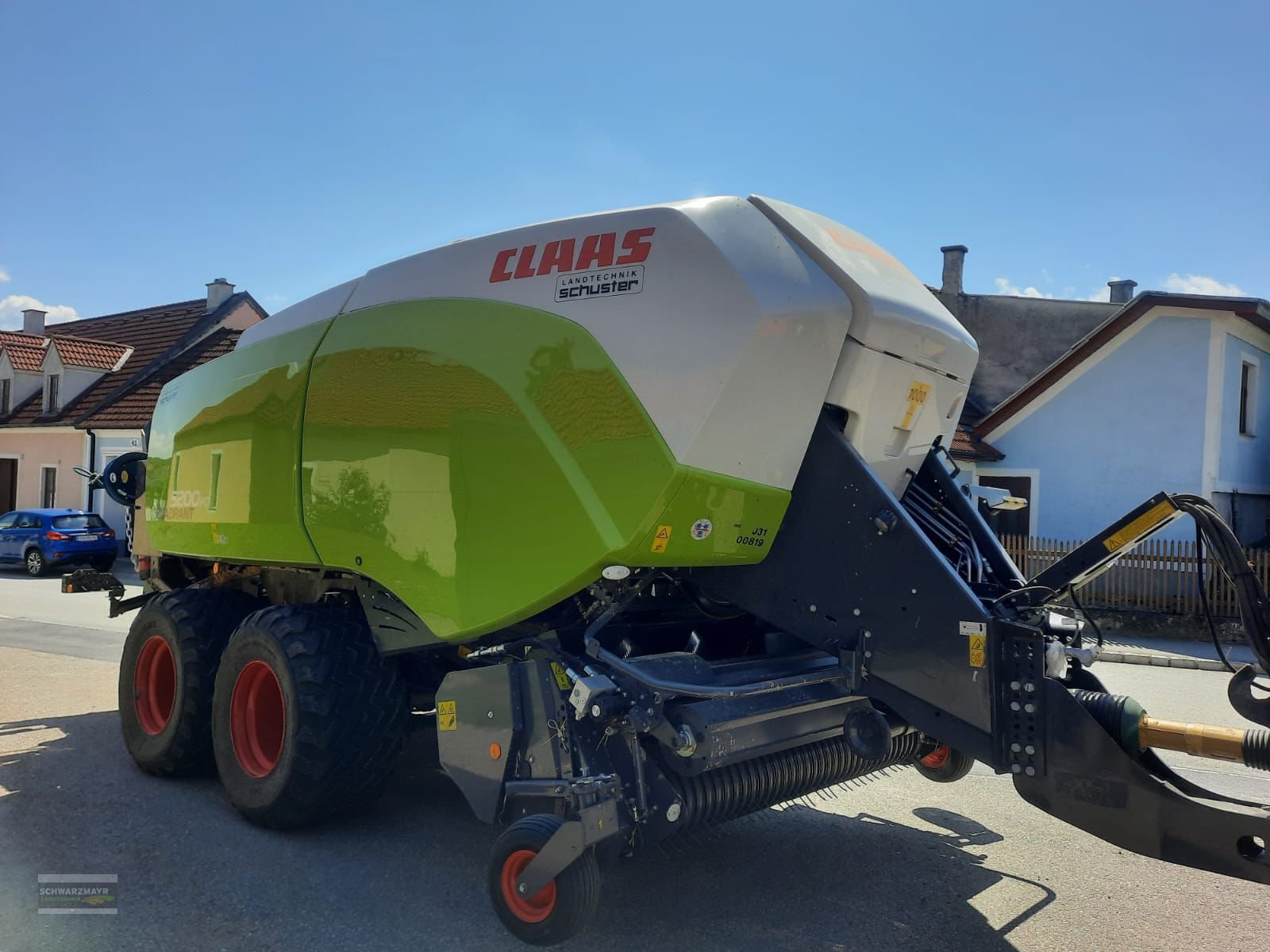 Großpackenpresse tipa CLAAS Quadrant 5200 FC, Gebrauchtmaschine u Aurolzmünster (Slika 5)