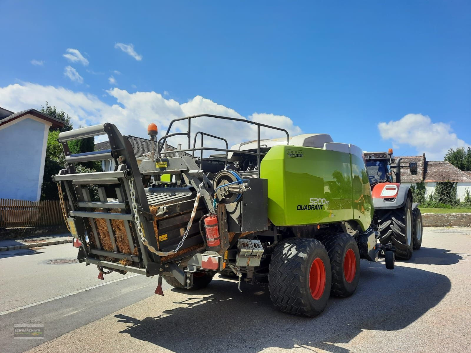 Großpackenpresse tipa CLAAS Quadrant 5200 FC, Gebrauchtmaschine u Aurolzmünster (Slika 6)