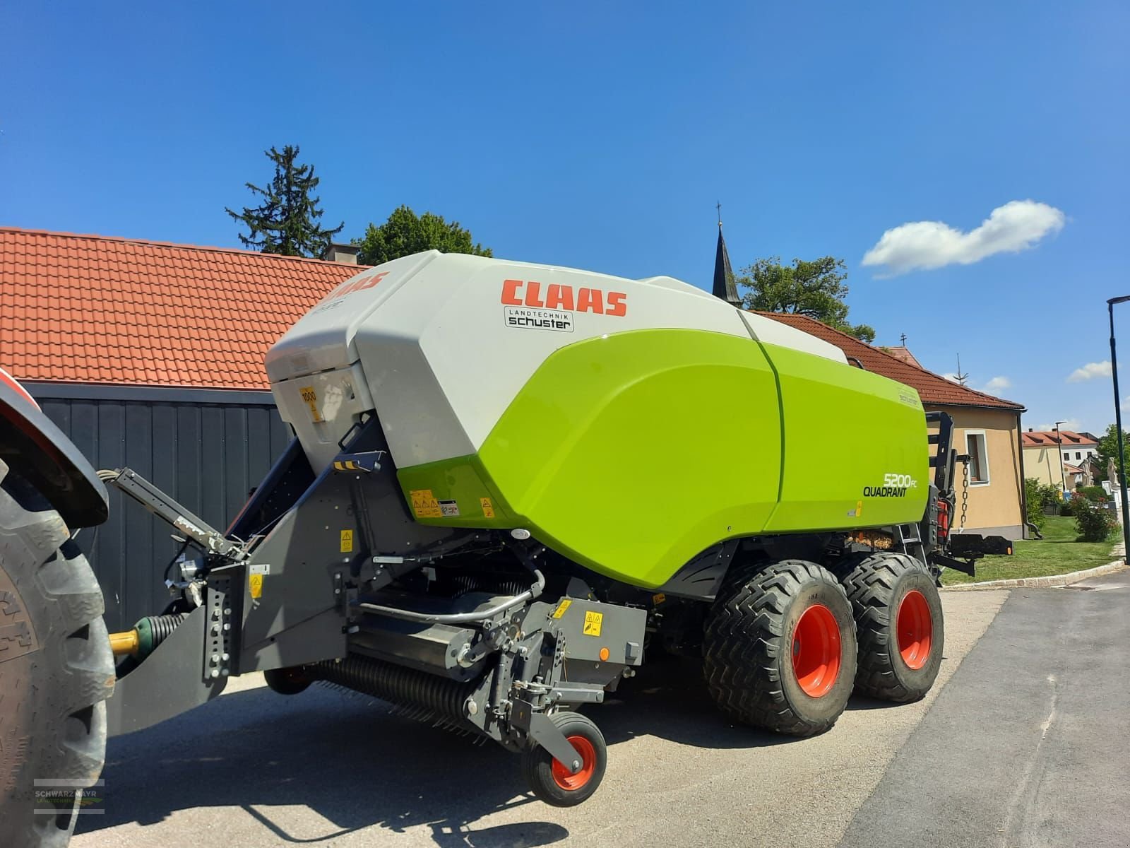 Großpackenpresse tipa CLAAS Quadrant 5200 FC, Gebrauchtmaschine u Aurolzmünster (Slika 1)