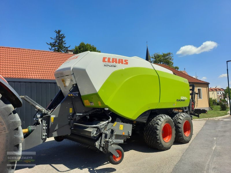 Großpackenpresse tipa CLAAS Quadrant 5200 FC, Gebrauchtmaschine u Aurolzmünster (Slika 1)