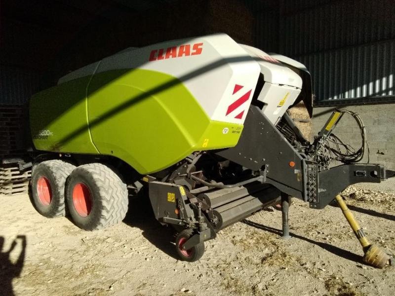 Großpackenpresse des Typs CLAAS QUADRANT 5200 FC, Gebrauchtmaschine in ANTIGNY (Bild 4)