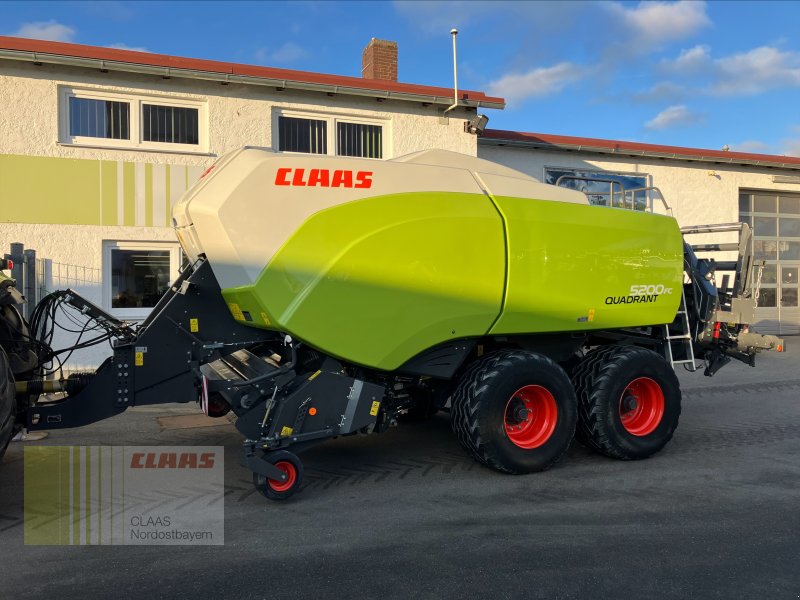 Großpackenpresse des Typs CLAAS Quadrant 5200 FC, Gebrauchtmaschine in Cham (Bild 1)