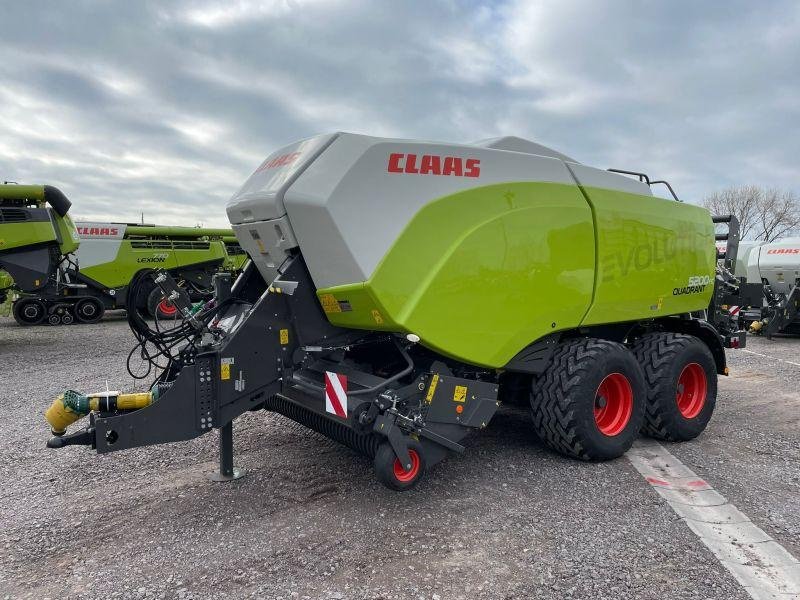 Großpackenpresse des Typs CLAAS QUADRANT 5200 FC, Gebrauchtmaschine in Landsberg (Bild 1)