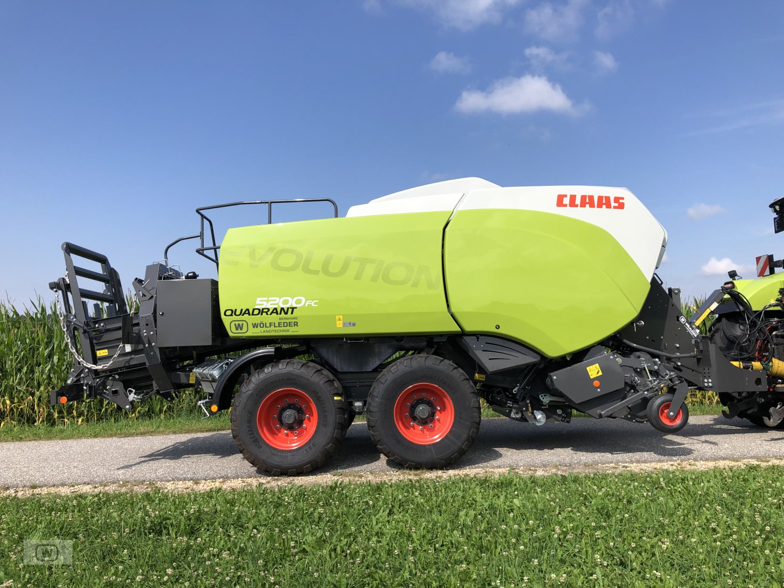 Großpackenpresse του τύπου CLAAS Quadrant 5200 FC, Neumaschine σε Zell an der Pram (Φωτογραφία 2)