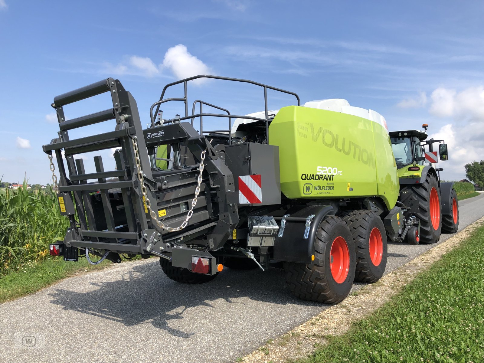 Großpackenpresse of the type CLAAS Quadrant 5200 FC, Neumaschine in Zell an der Pram (Picture 3)