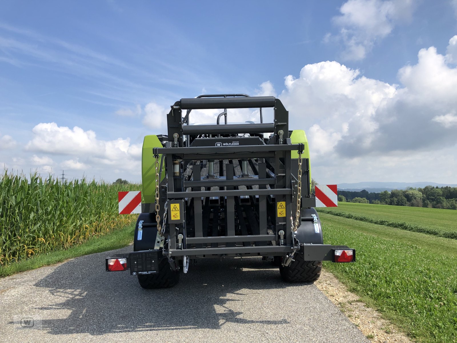 Großpackenpresse des Typs CLAAS Quadrant 5200 FC, Neumaschine in Zell an der Pram (Bild 4)