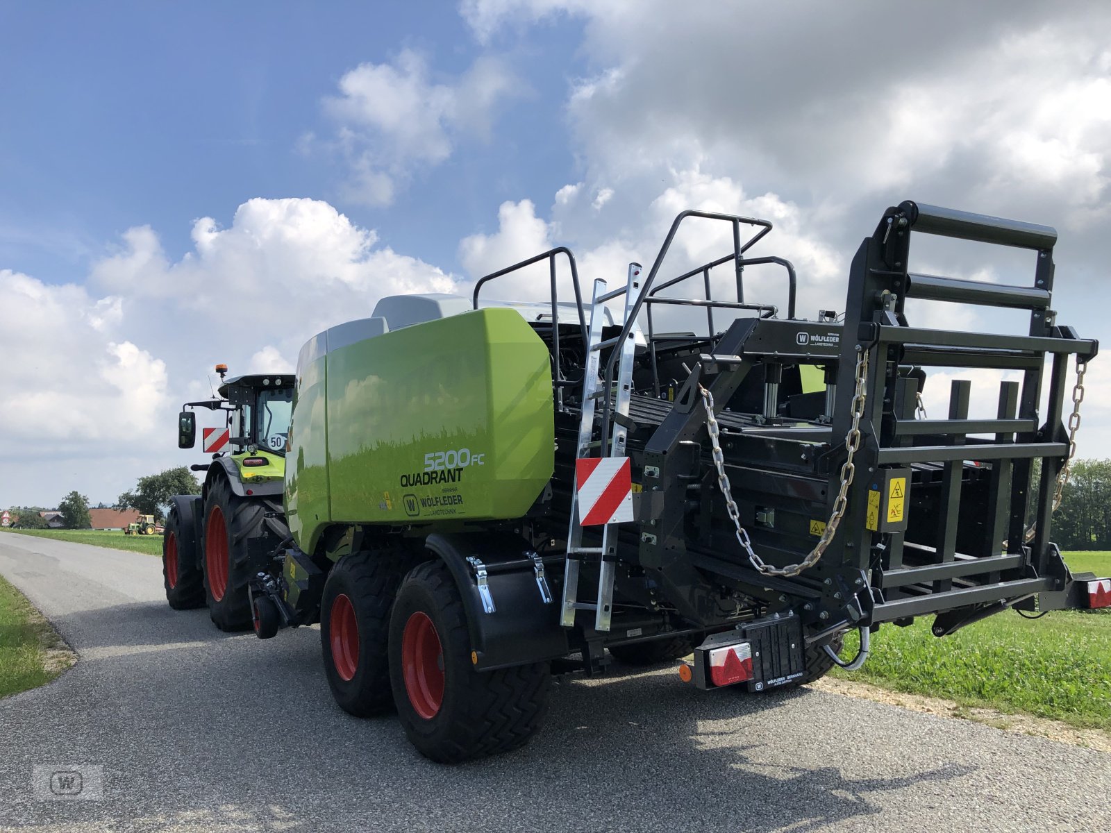 Großpackenpresse of the type CLAAS Quadrant 5200 FC, Neumaschine in Zell an der Pram (Picture 5)