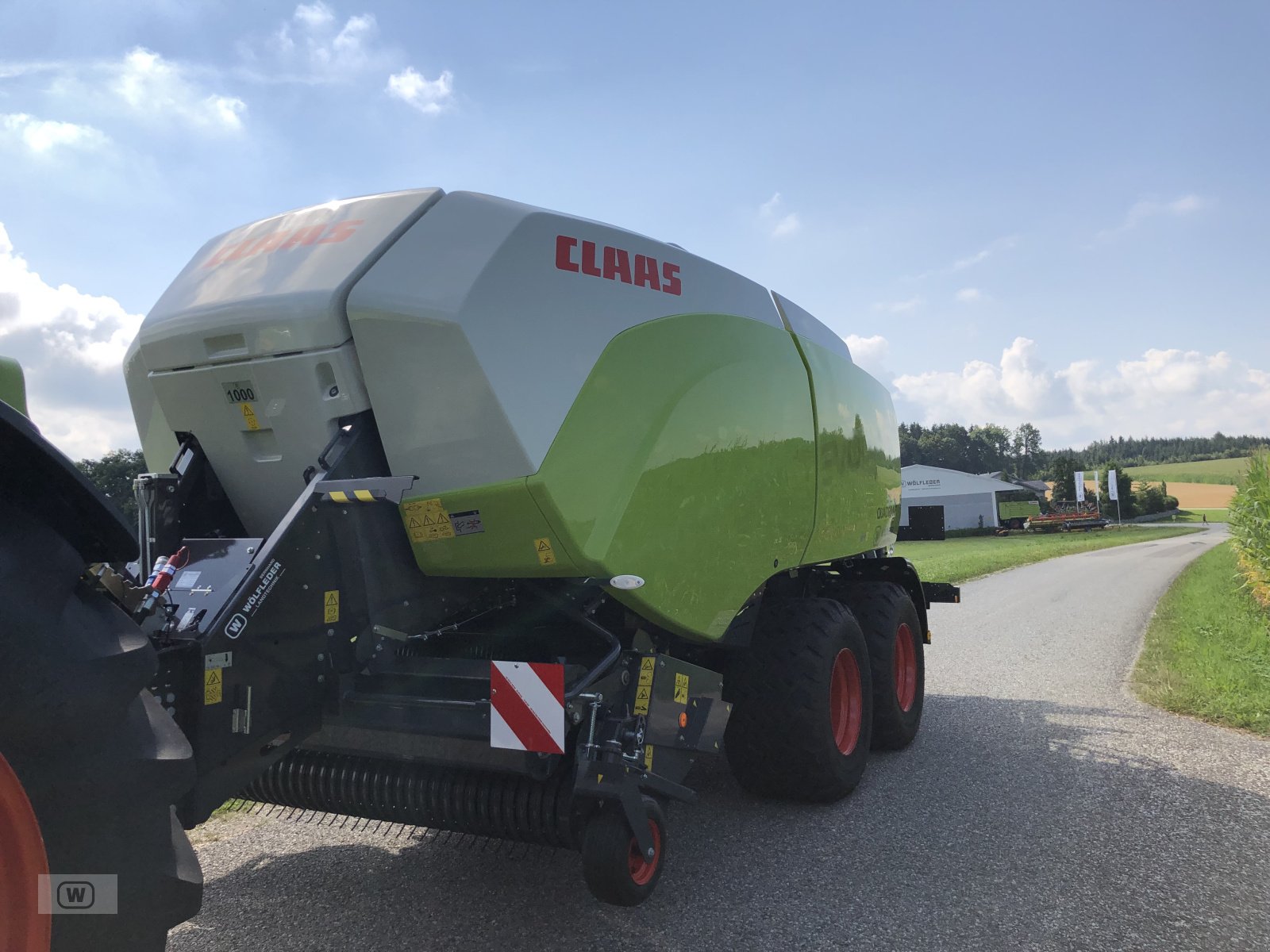 Großpackenpresse du type CLAAS Quadrant 5200 FC, Neumaschine en Zell an der Pram (Photo 8)