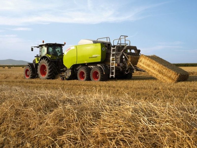 Großpackenpresse del tipo CLAAS Quadrant 5200 FC, Gebrauchtmaschine en Dinkelscherben (Imagen 1)