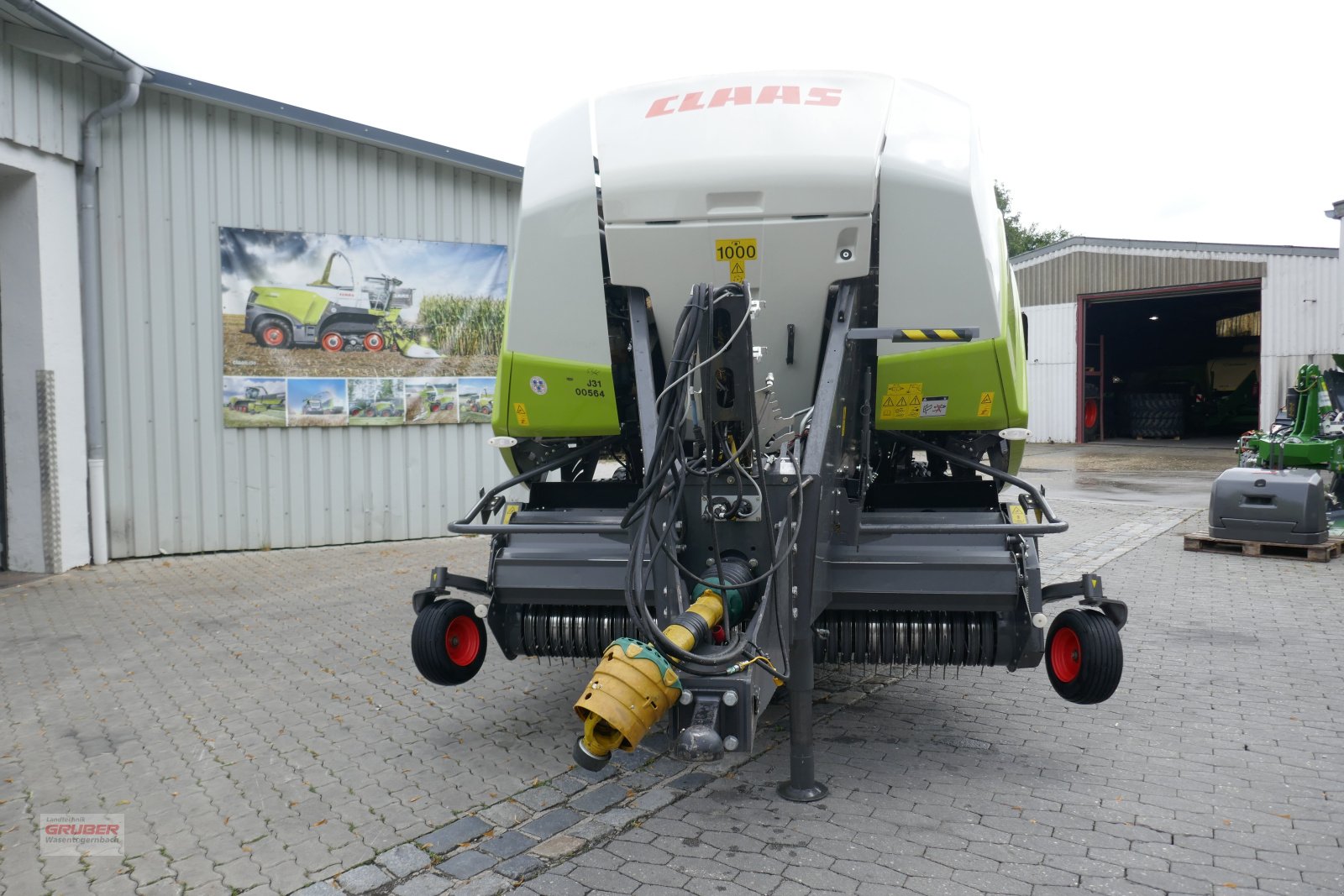 Großpackenpresse del tipo CLAAS Quadrant 5200 FC, Gebrauchtmaschine en Dorfen (Imagen 2)