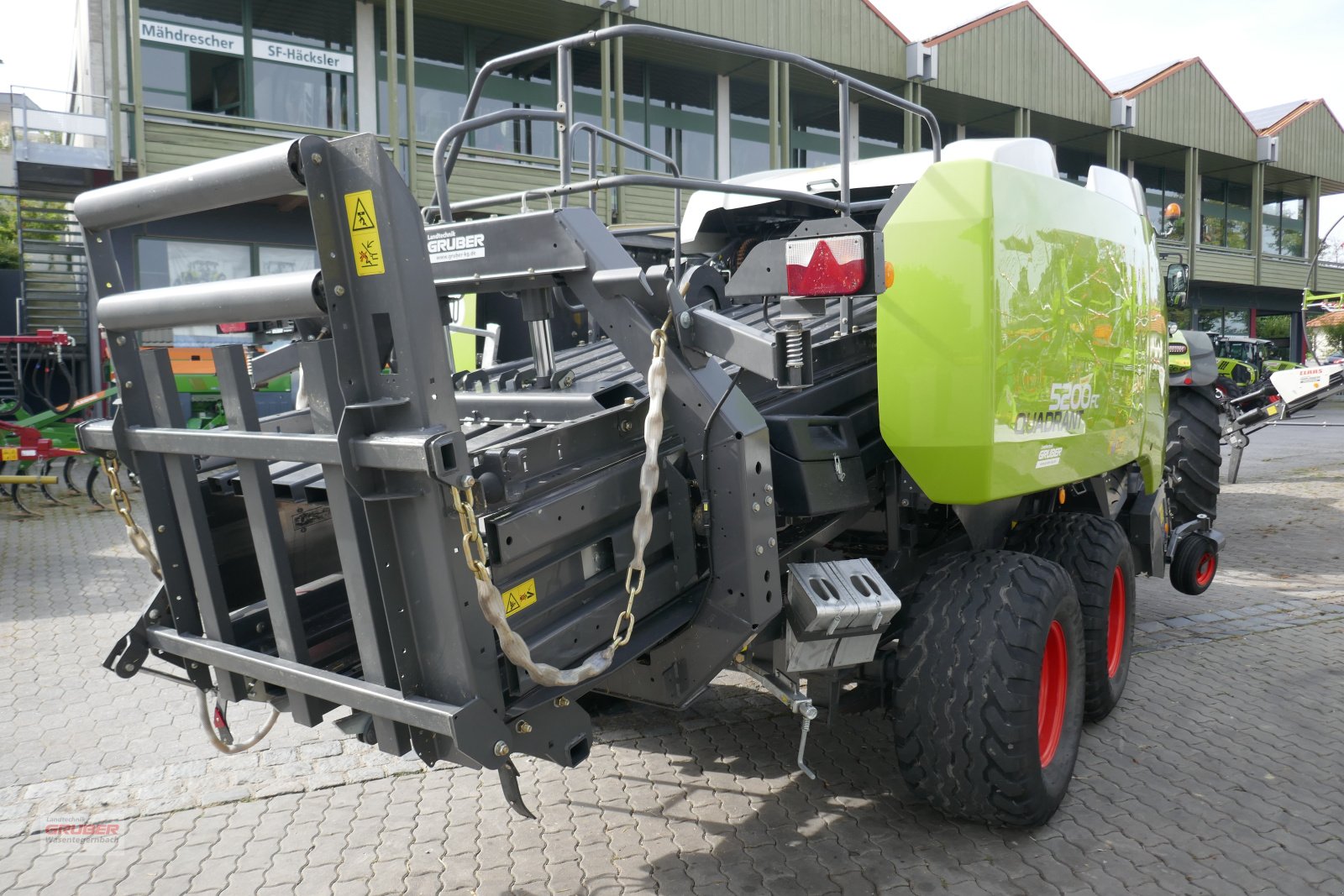 Großpackenpresse Türe ait CLAAS Quadrant 5200 FC, Gebrauchtmaschine içinde Dorfen (resim 7)