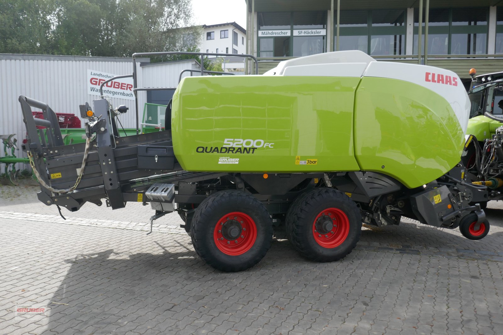 Großpackenpresse a típus CLAAS Quadrant 5200 FC, Gebrauchtmaschine ekkor: Dorfen (Kép 8)