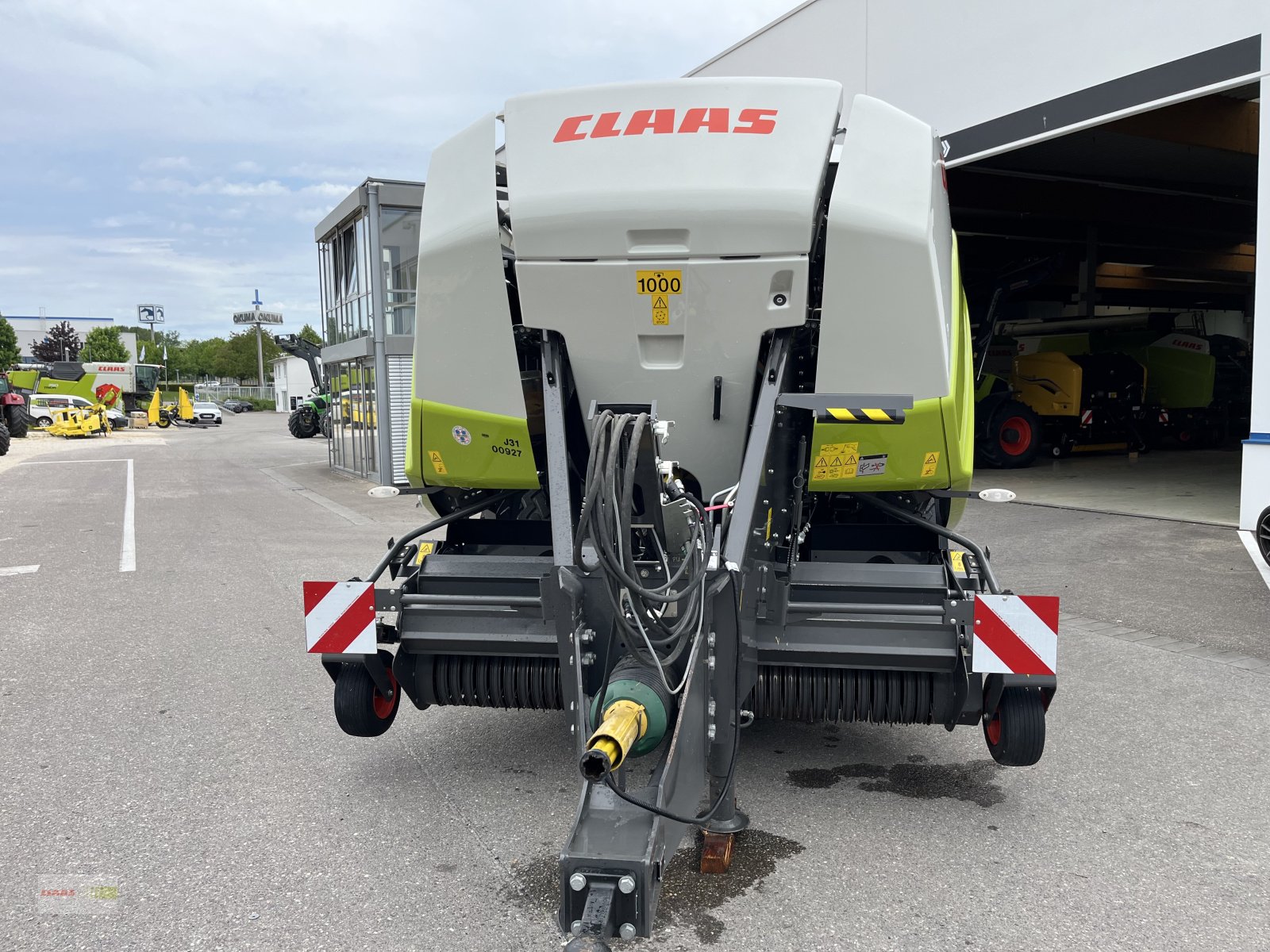 Großpackenpresse typu CLAAS Quadrant 5200 FC, Gebrauchtmaschine v Langenau (Obrázok 4)