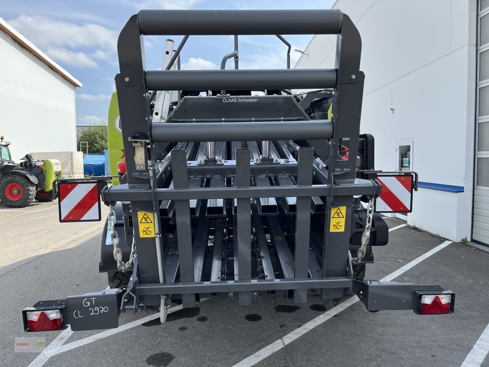 Großpackenpresse van het type CLAAS Quadrant 5200 FC, Gebrauchtmaschine in Langenau (Foto 5)