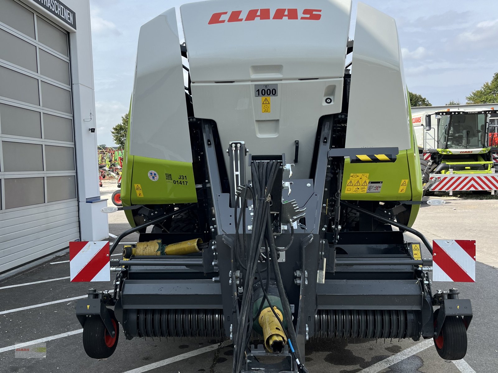 Großpackenpresse tipa CLAAS Quadrant 5200 FC, Gebrauchtmaschine u Langenau (Slika 2)