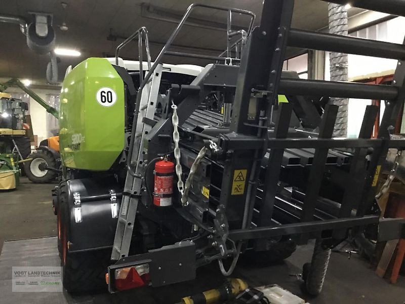 Großpackenpresse van het type CLAAS Quadrant 5200 FC, Gebrauchtmaschine in Bodenkirchen (Foto 9)