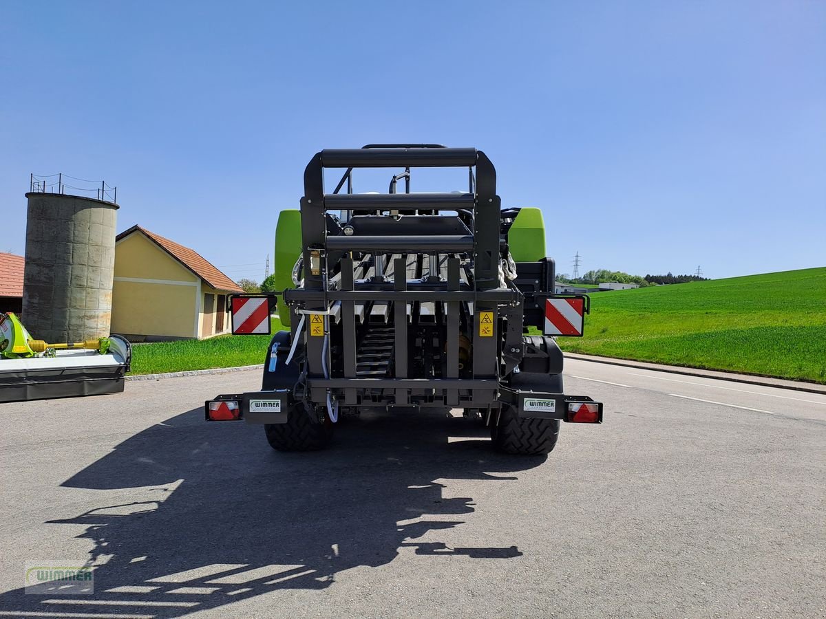 Großpackenpresse des Typs CLAAS QUADRANT 5200 FC, Vorführmaschine in Kematen (Bild 3)