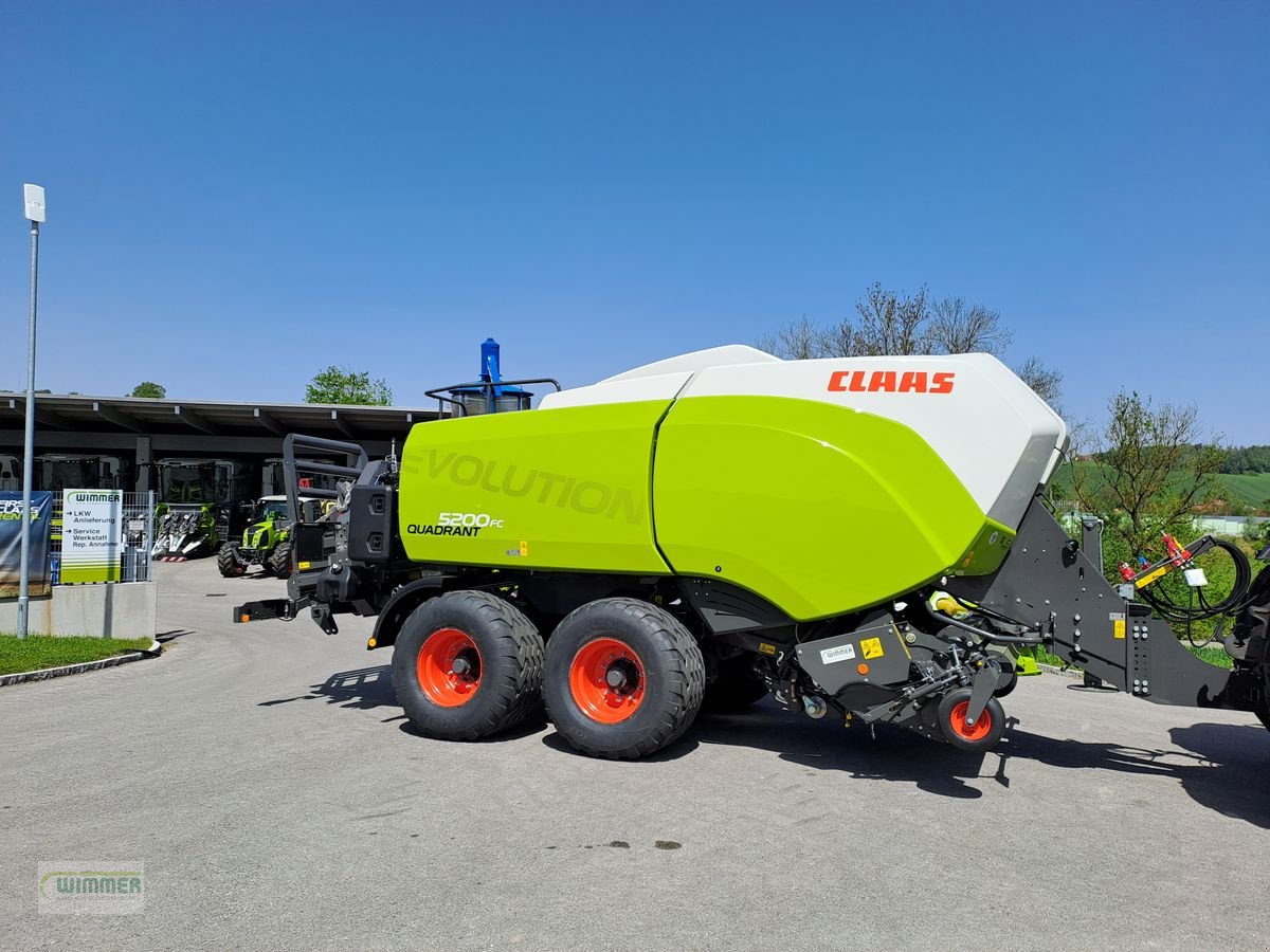 Großpackenpresse typu CLAAS QUADRANT 5200 FC, Vorführmaschine w Kematen (Zdjęcie 1)