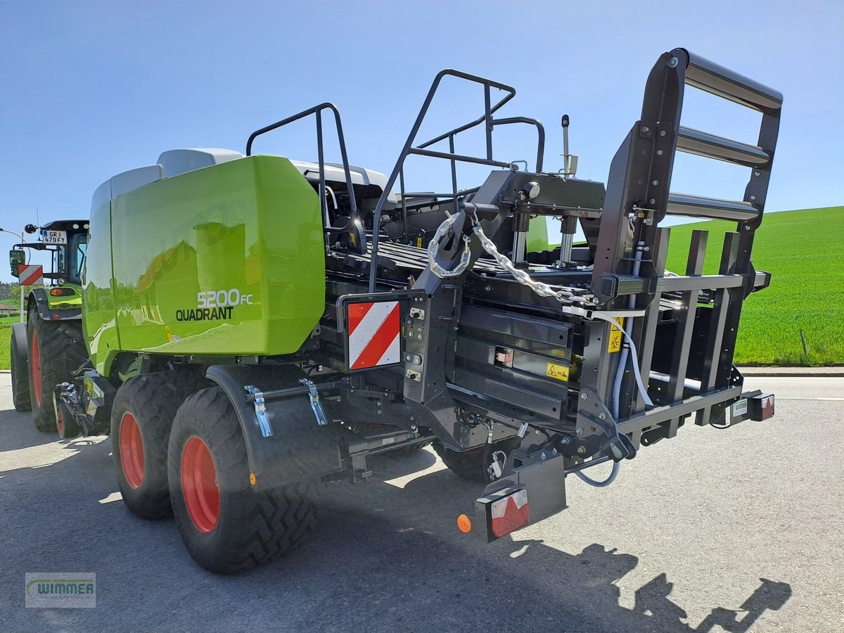 Großpackenpresse typu CLAAS QUADRANT 5200 FC, Vorführmaschine w Kematen (Zdjęcie 10)