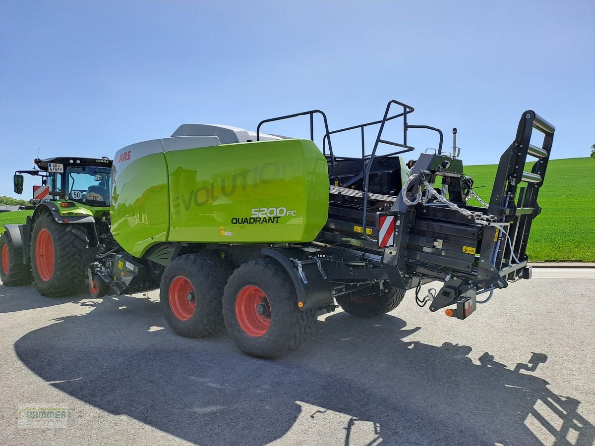 Großpackenpresse des Typs CLAAS QUADRANT 5200 FC, Vorführmaschine in Kematen (Bild 15)