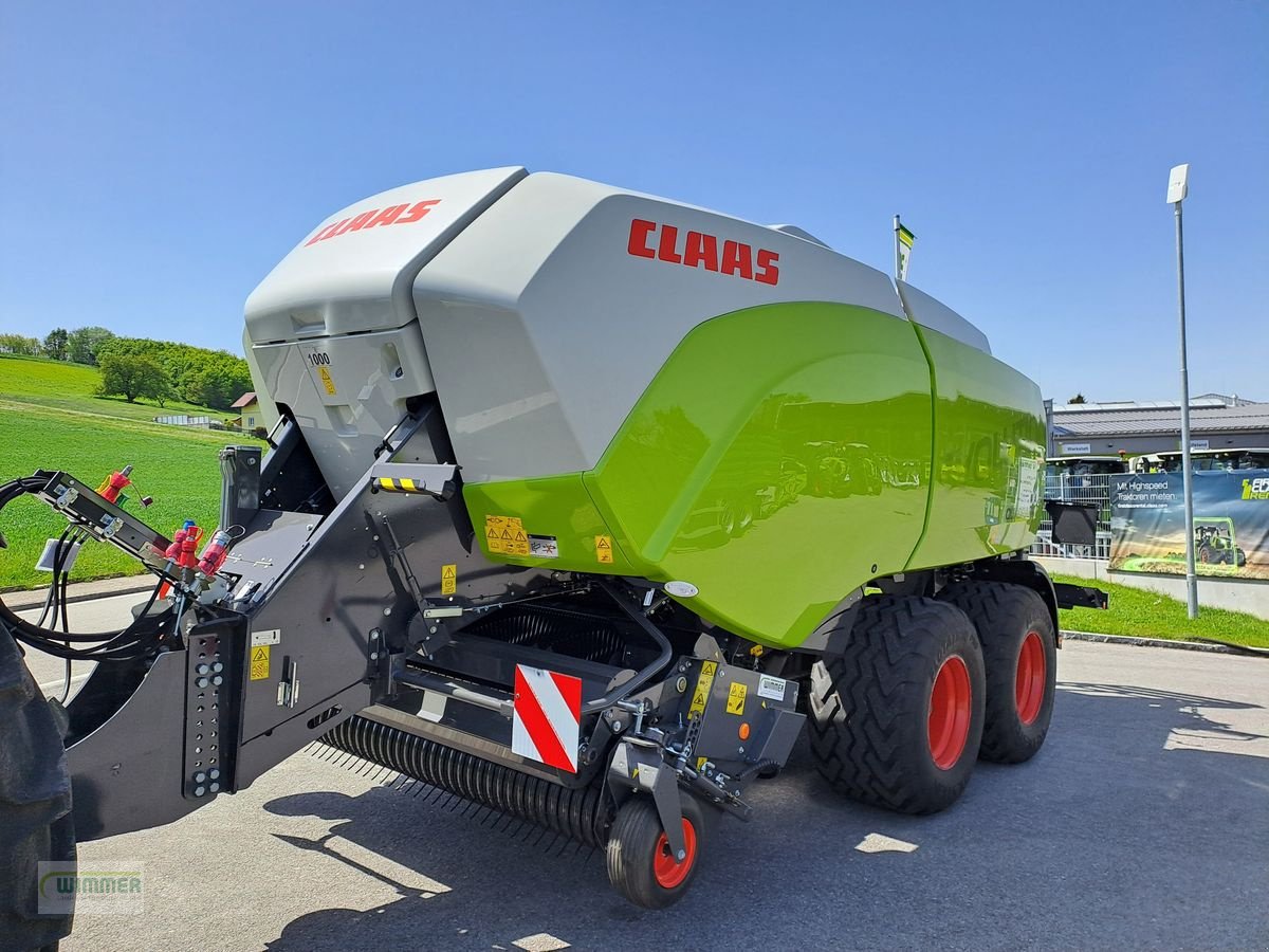 Großpackenpresse типа CLAAS QUADRANT 5200 FC, Vorführmaschine в Kematen (Фотография 5)