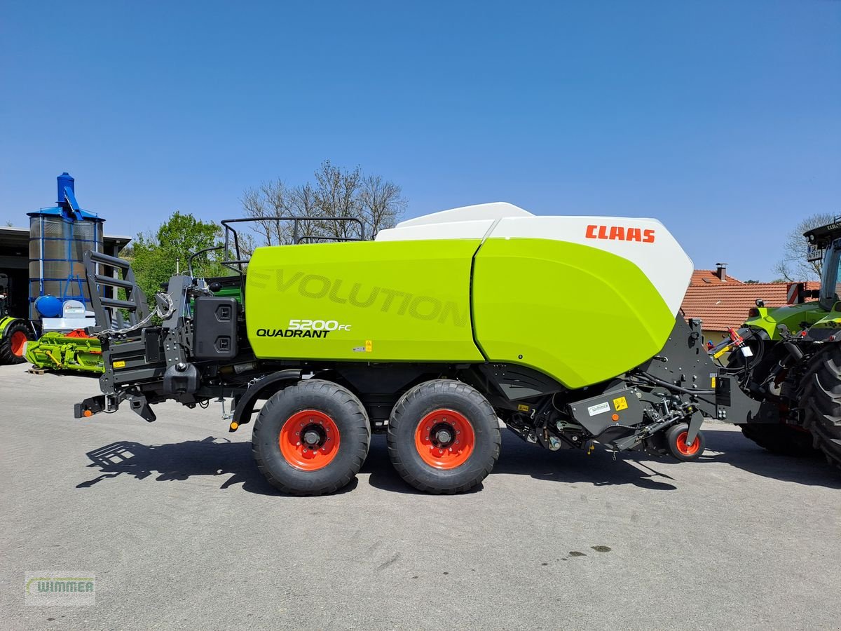 Großpackenpresse του τύπου CLAAS QUADRANT 5200 FC, Vorführmaschine σε Kematen (Φωτογραφία 2)